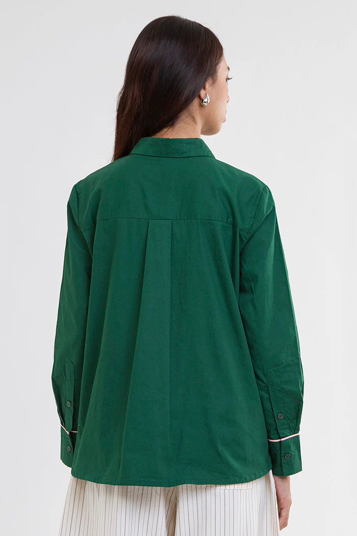 Dark Green Odilia - Image 4