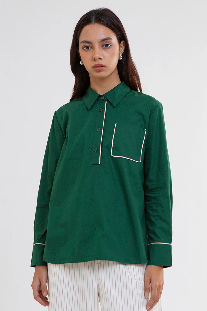 Dark Green Odilia - Image 7