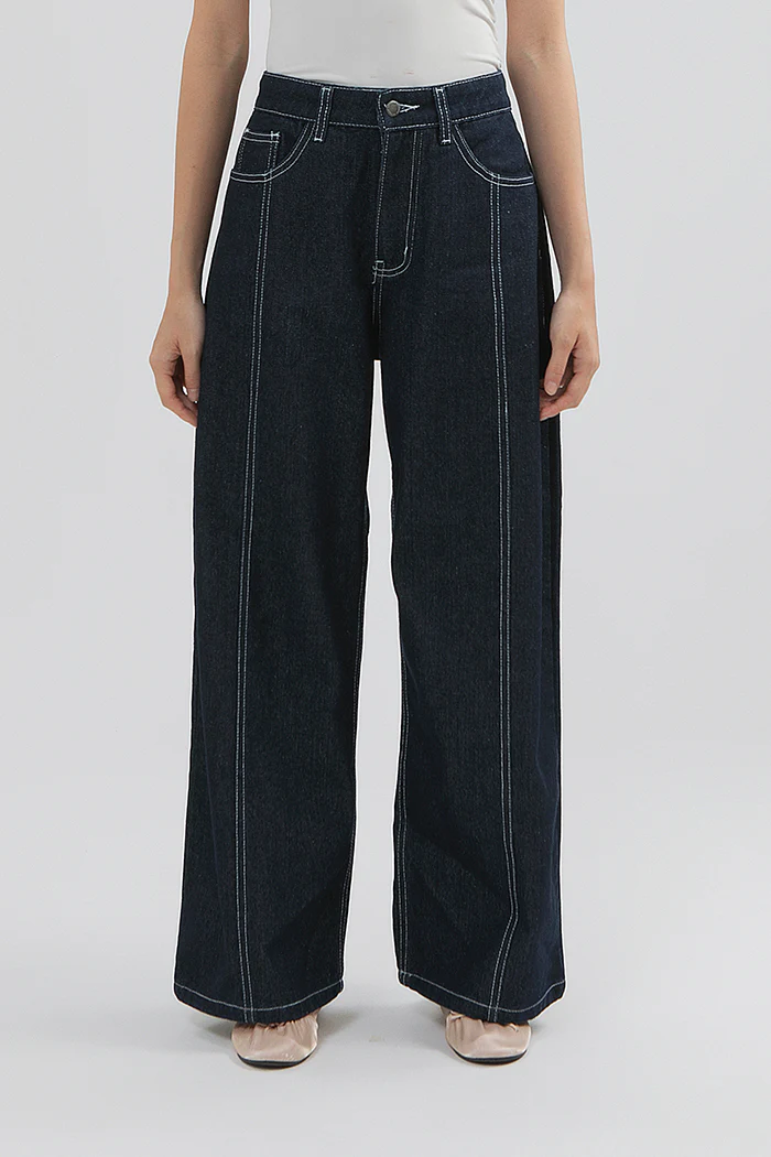 Dark Wash Denim Cherie