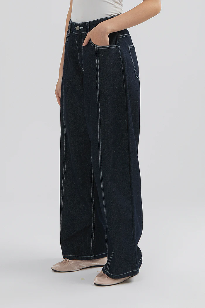 Dark Wash Denim Cherie - Image 3