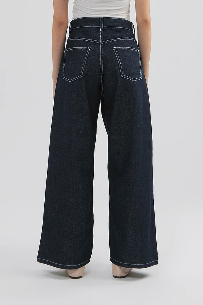Dark Wash Denim Cherie - Image 4