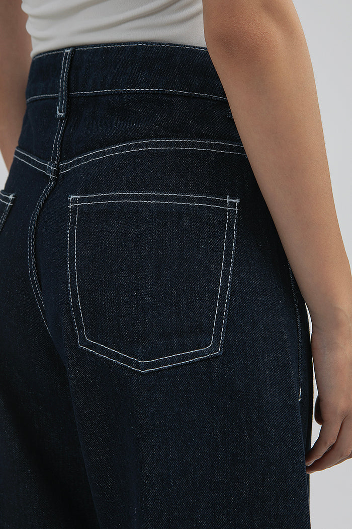 Dark Wash Denim Cherie - Image 5