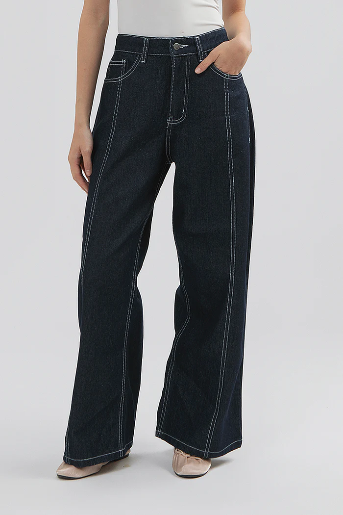 Dark Wash Denim Cherie - Image 6