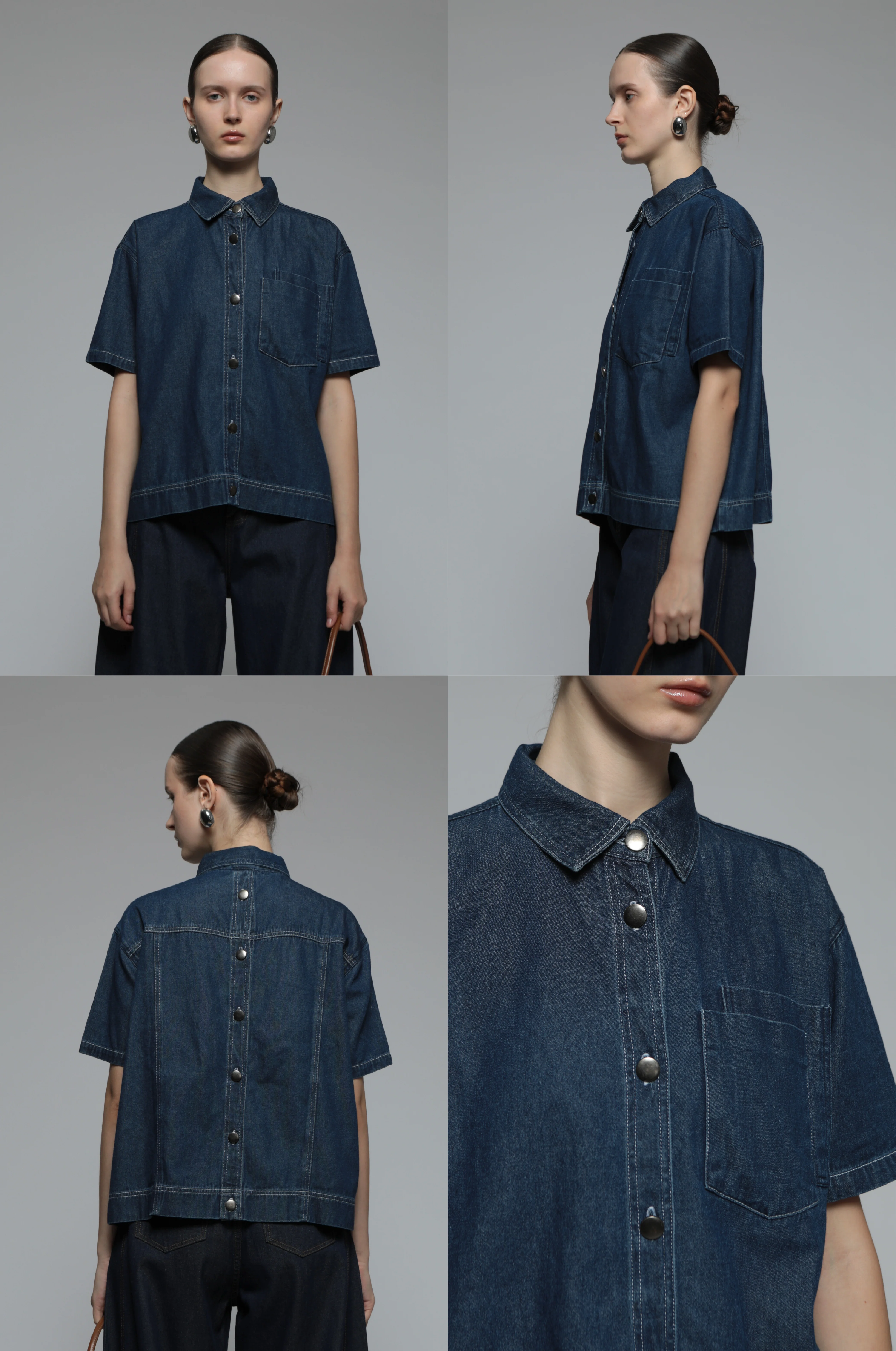 Dark Wash Denim Truss - Image 2