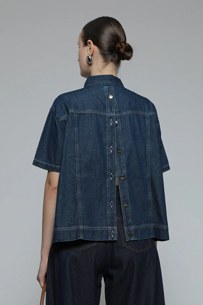 Dark Wash Denim Truss - Image 4