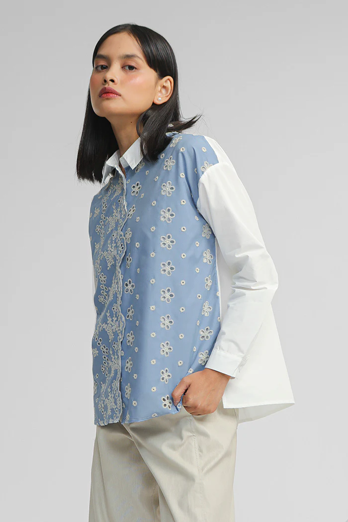 Floral Embroidered Fonsi - Image 3