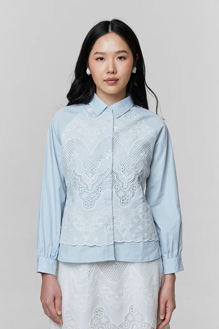 Floral Embroidery Birna B