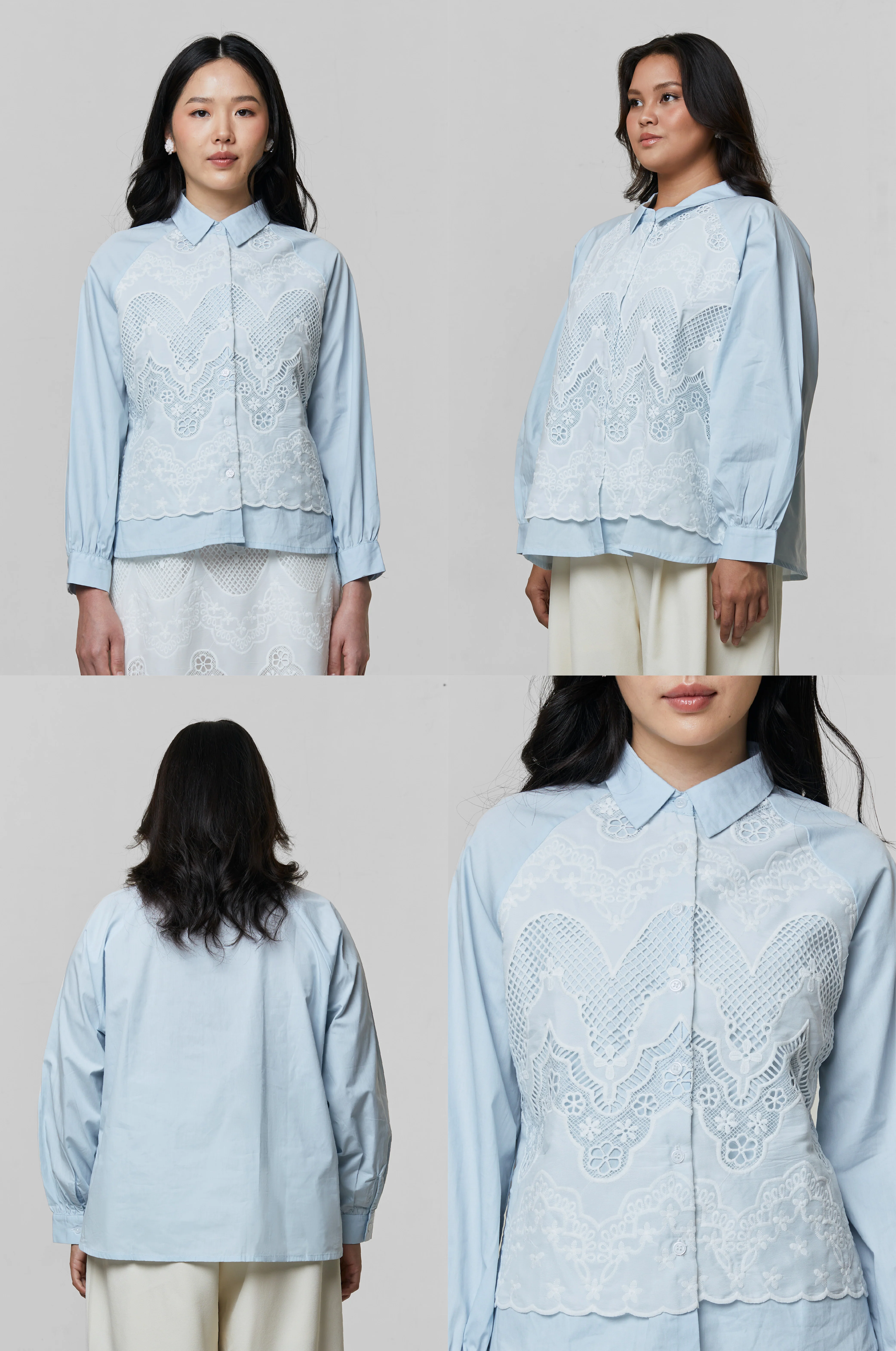 Floral Embroidery Birna B - Image 2