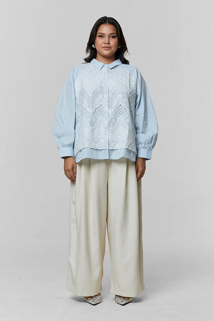 Floral Embroidery Birna B - Image 8