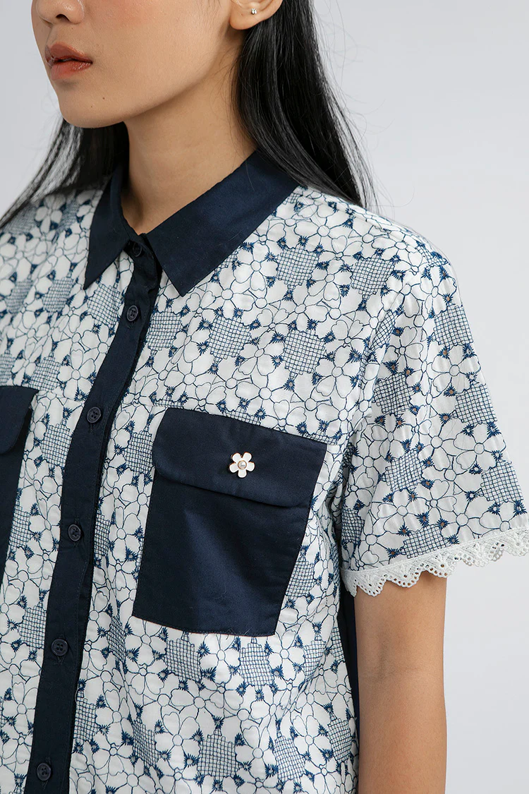Floral Embroidery Cesena - Image 5