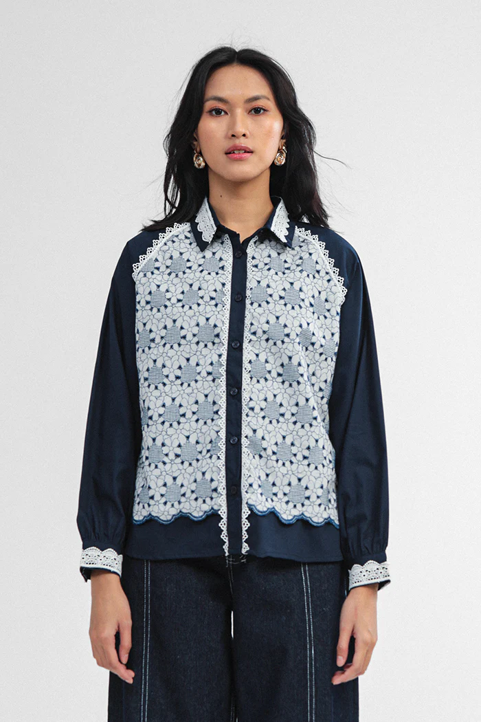 Floral Embroidery Culpo B