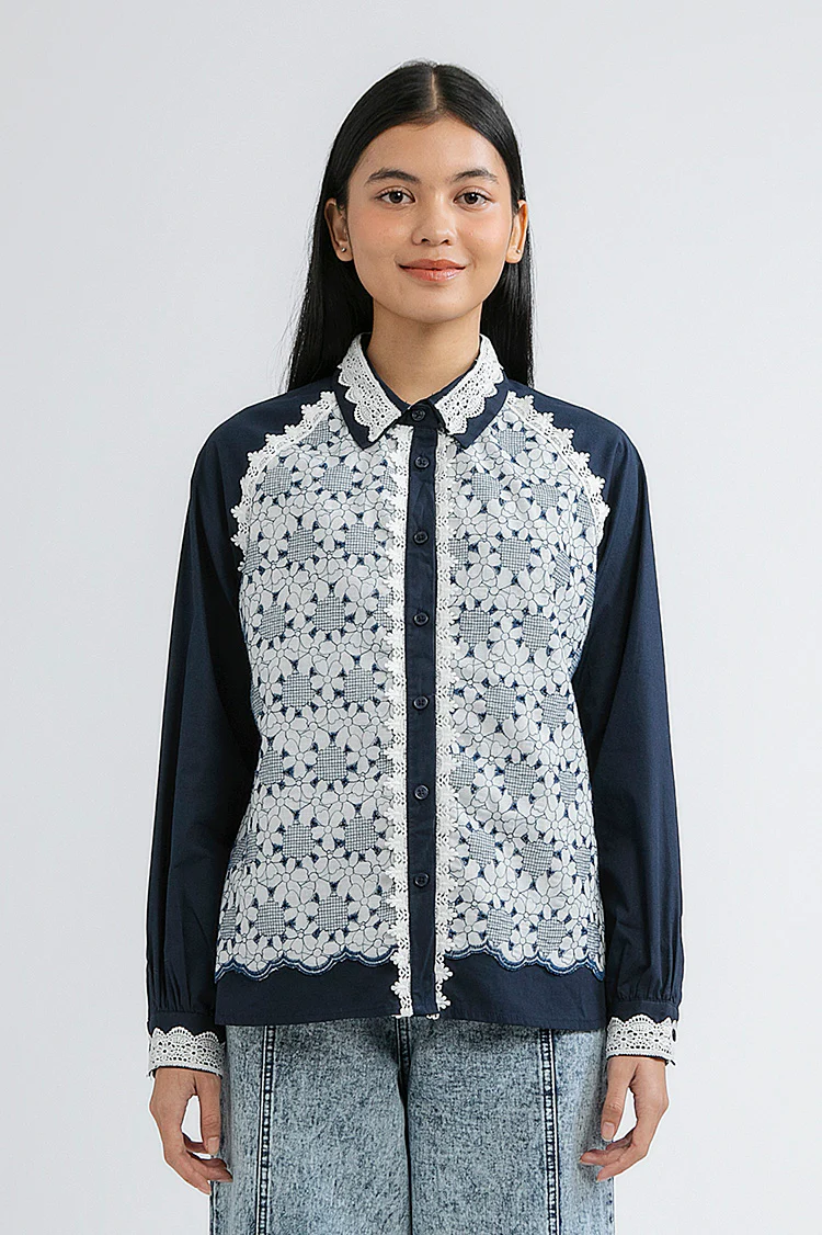 Floral Embroidery Culpo A
