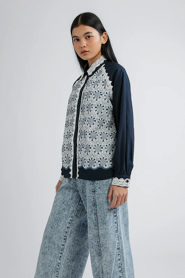 Floral Embroidery Culpo A - Image 3