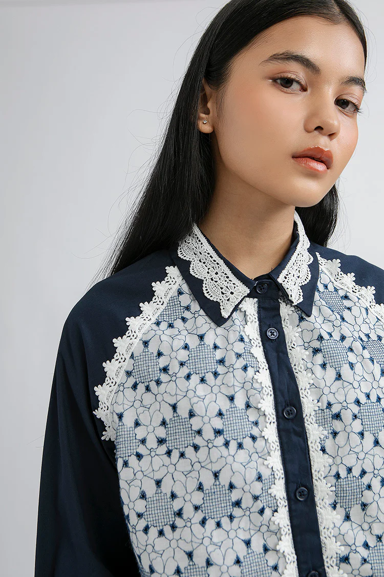 Floral Embroidery Culpo A - Image 5