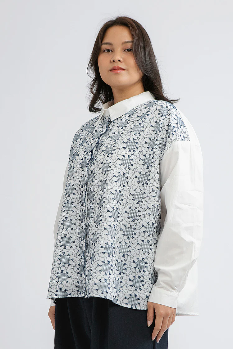Floral Embroidery Fonsi - Defect Sale - Image 7