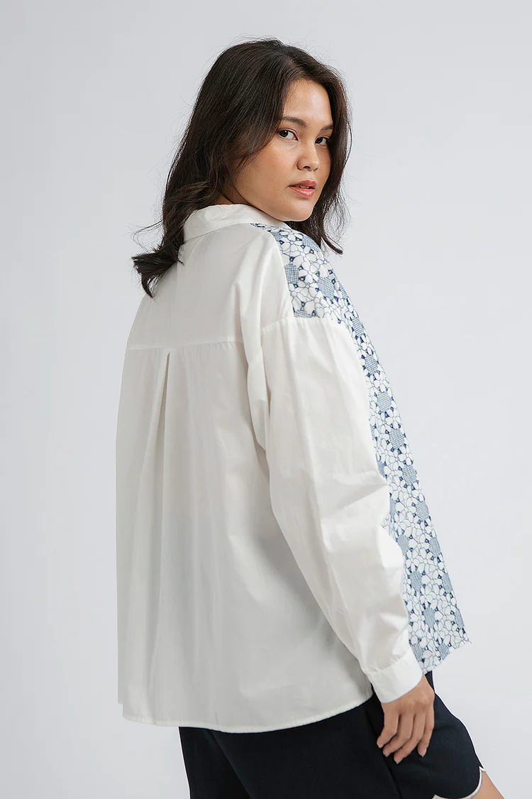 Floral Embroidery Fonsi - Defect Sale - Image 8