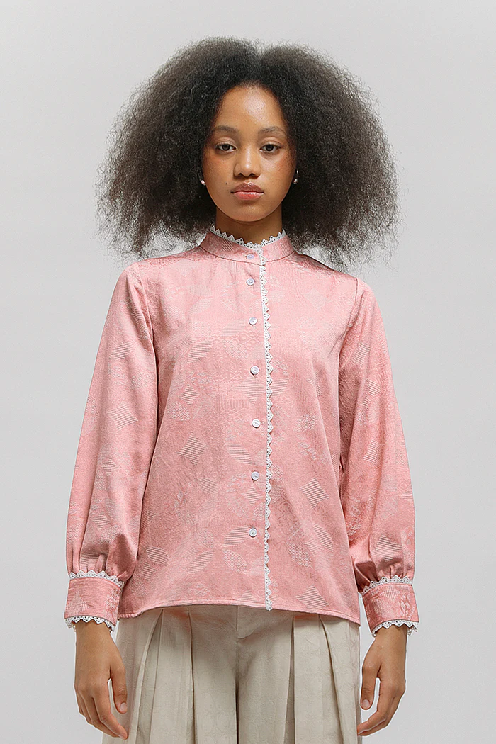 Gemala Kawung Merah Jambu - Image 6