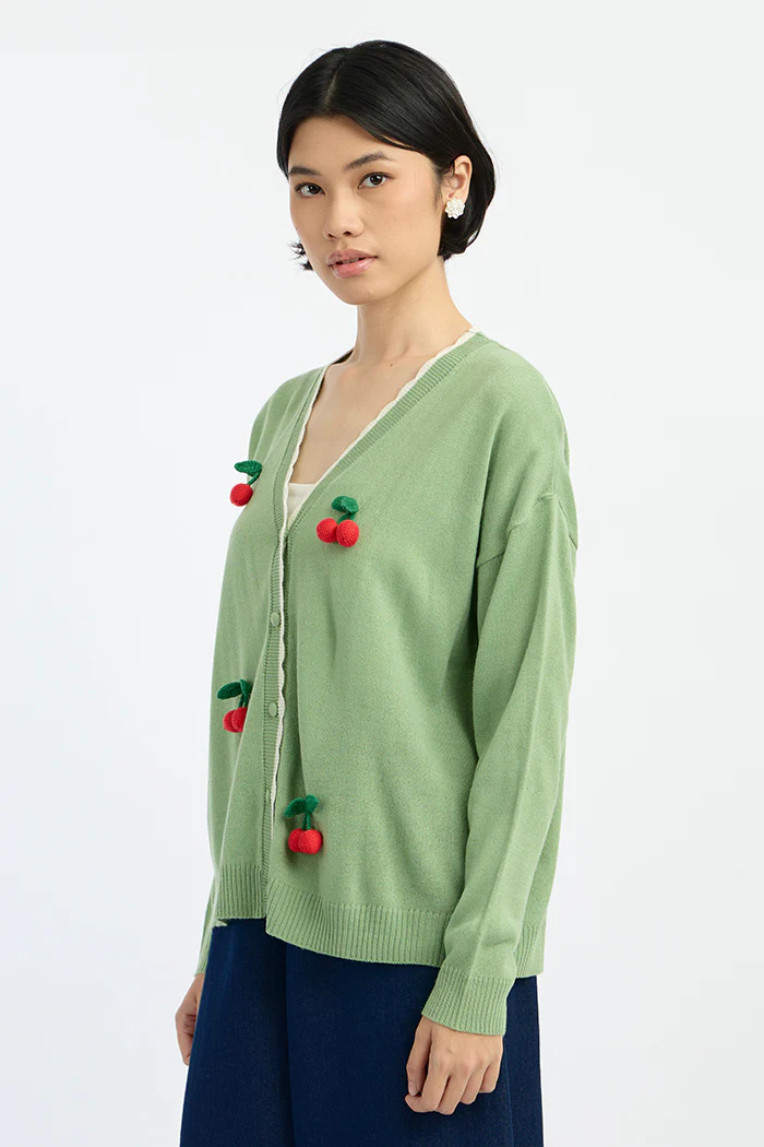 Green Cherry Damita - Image 3