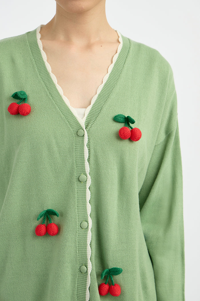 Green Cherry Damita - Image 5