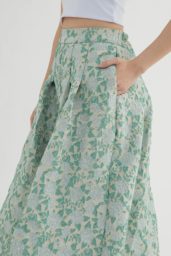Green Floral Lira - Image 3