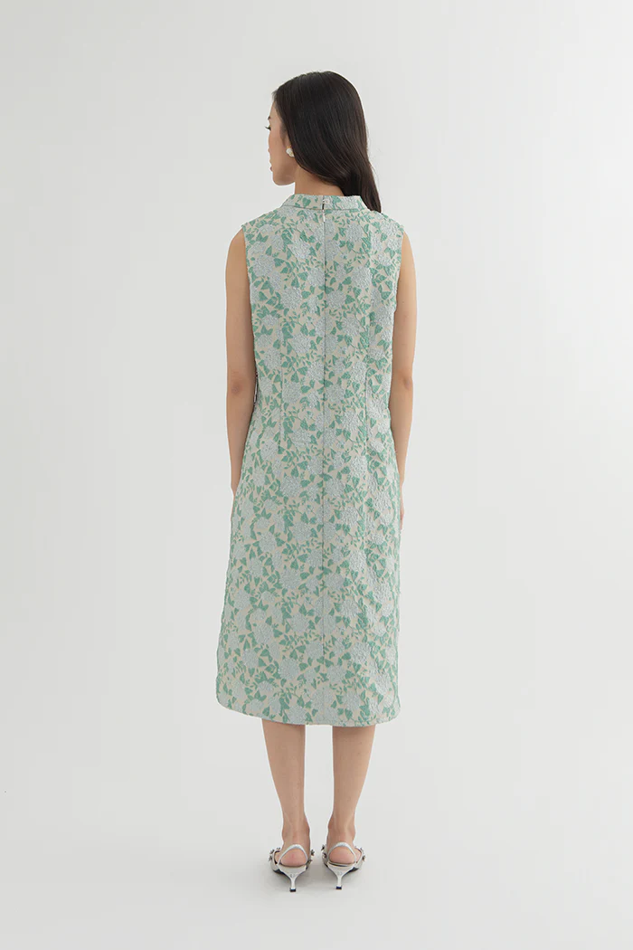Green Floral Mai - Image 4