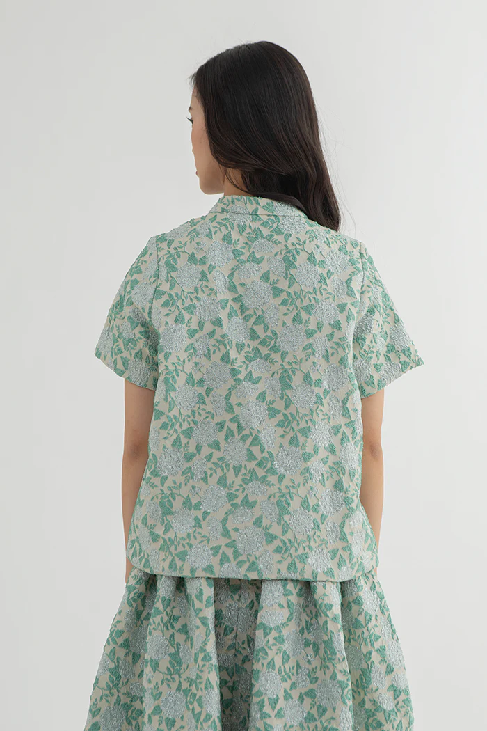 Green Floral Yuna - Image 4