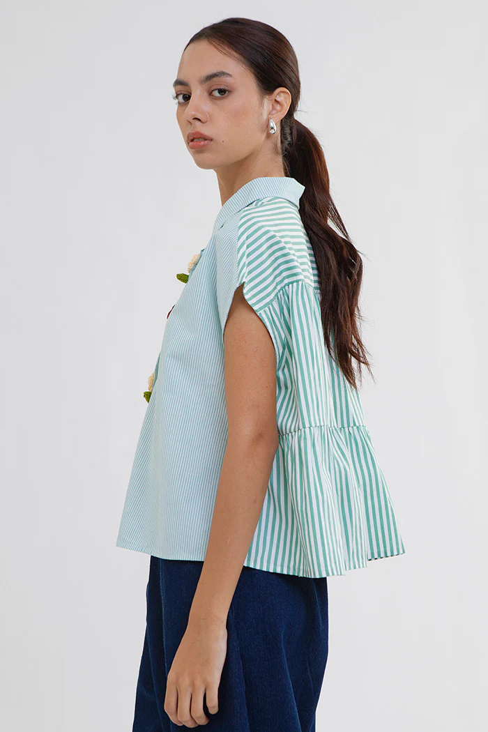 Green Striped Gaten A - Image 3