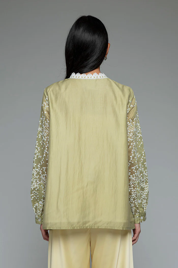 Green Tencel Adeola - Image 5