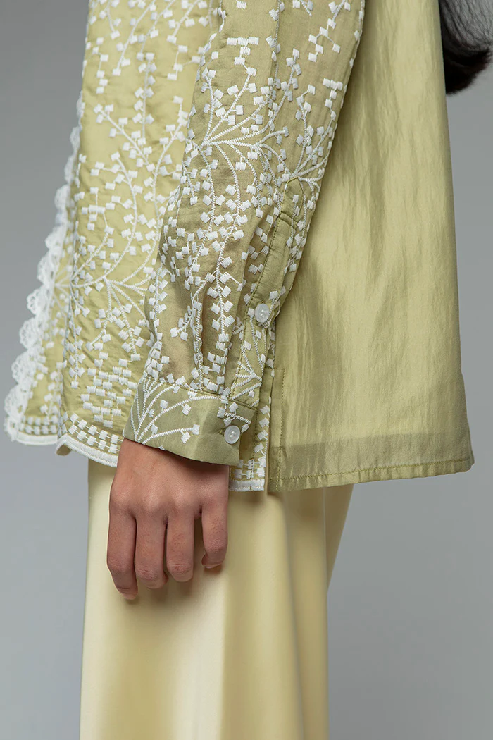 Green Tencel Adeola - Image 7