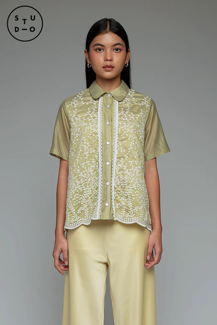 Green Tencel Bahati