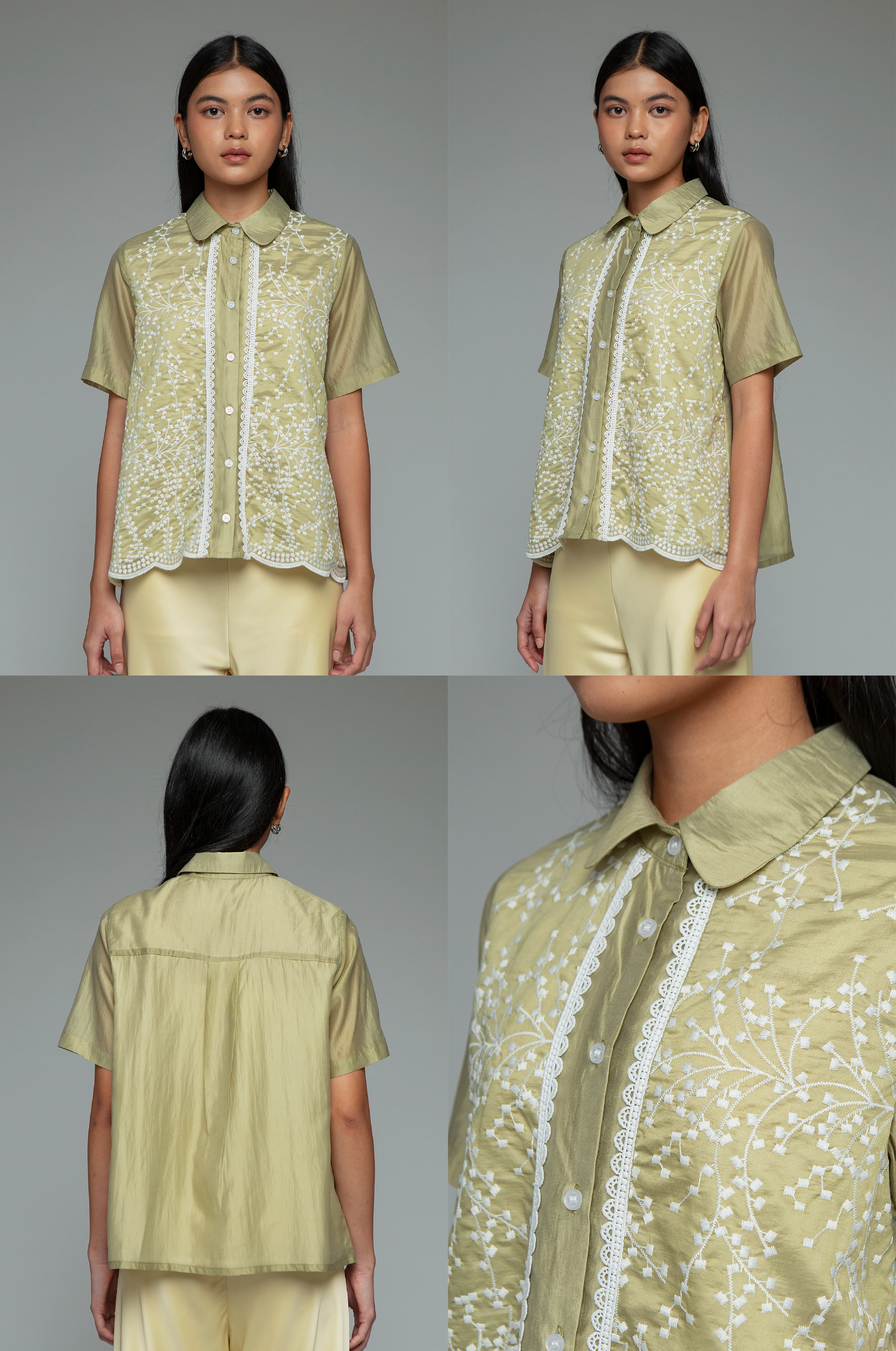 Green Tencel Bahati - Image 2