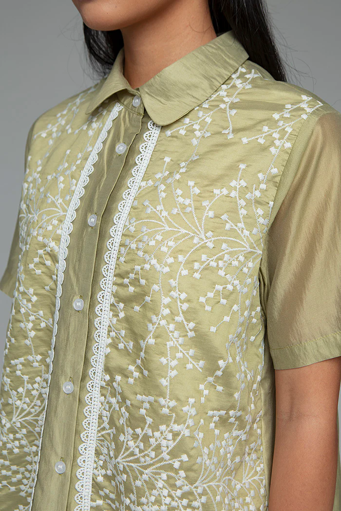 Green Tencel Bahati - Image 5
