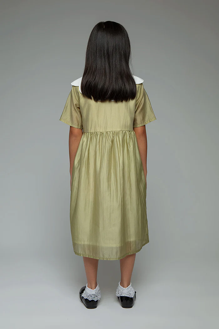 Green Tencel Bota - Image 4