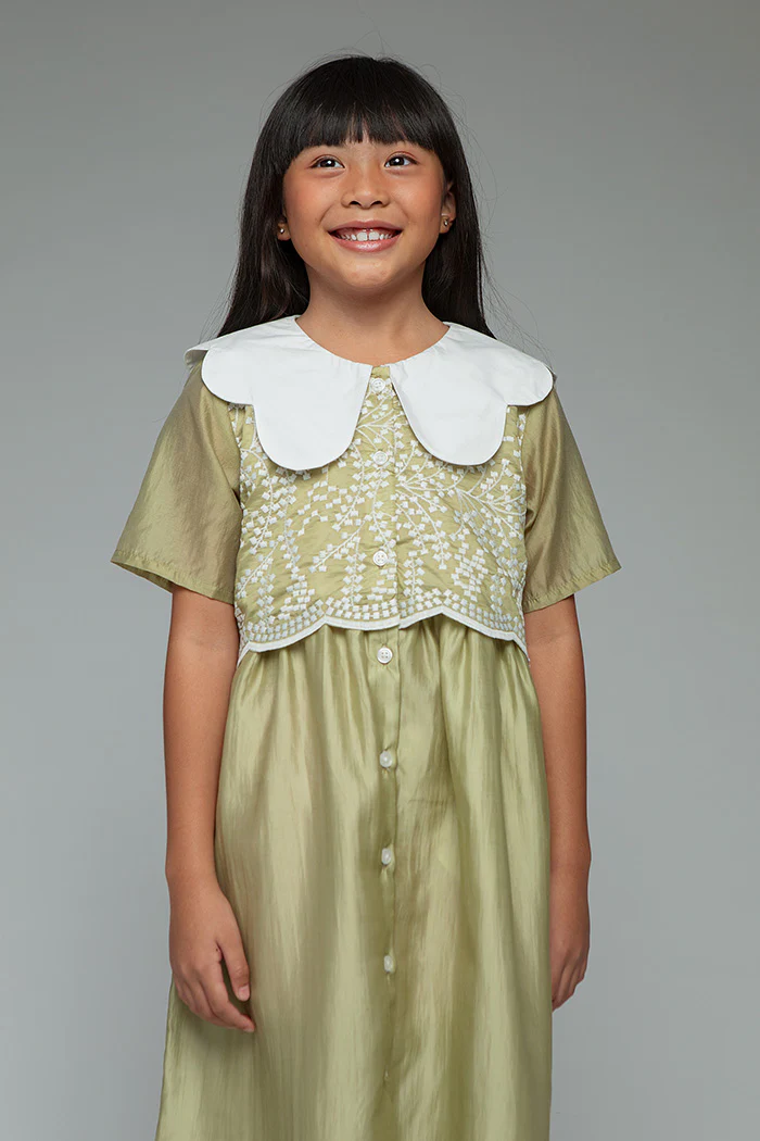 Green Tencel Bota - Image 5