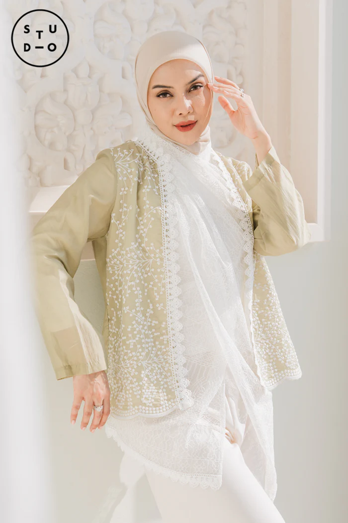 Green Tencel Dima