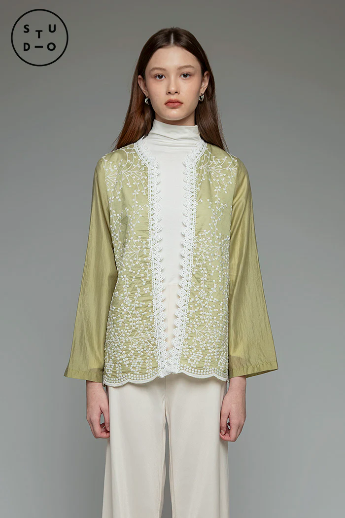 Green Tencel Dima - Image 4