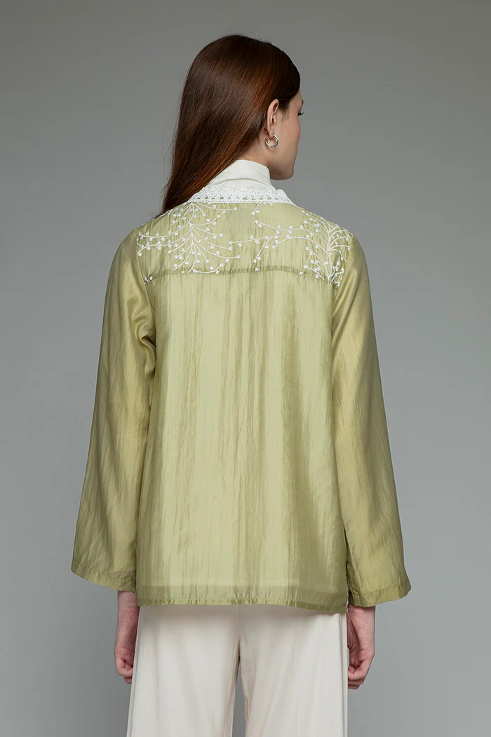 Green Tencel Dima - Image 6