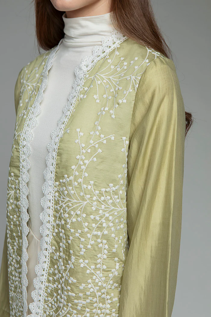 Green Tencel Dima - Image 7