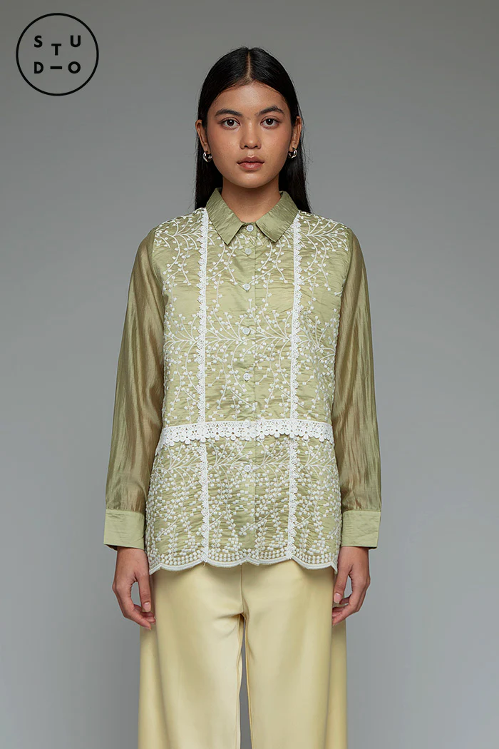 Green Tencel Imani - Image 3