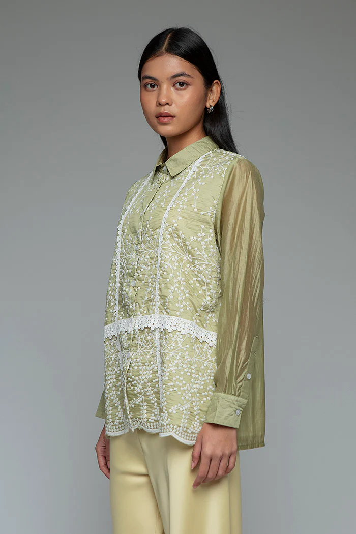 Green Tencel Imani - Image 4