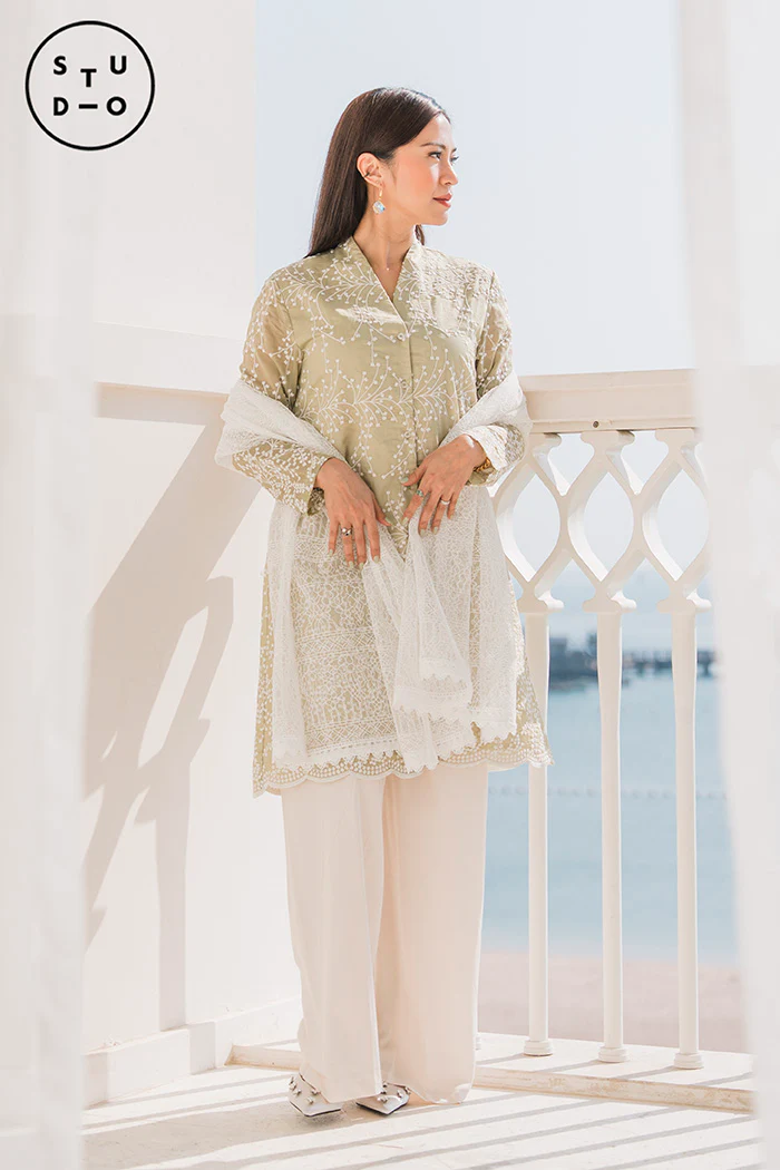 Green Tencel Noura