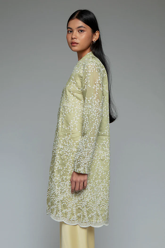 Green Tencel Noura - Image 4
