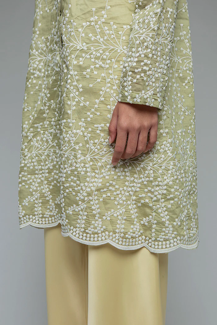 Green Tencel Noura - Image 6