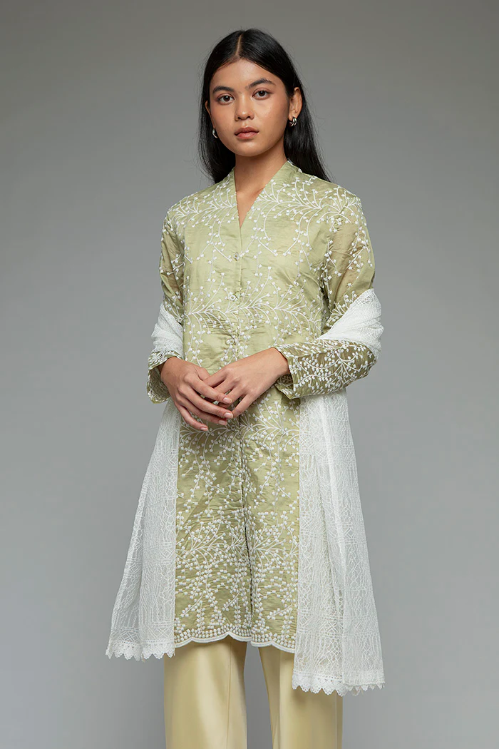 Green Tencel Noura - Image 7