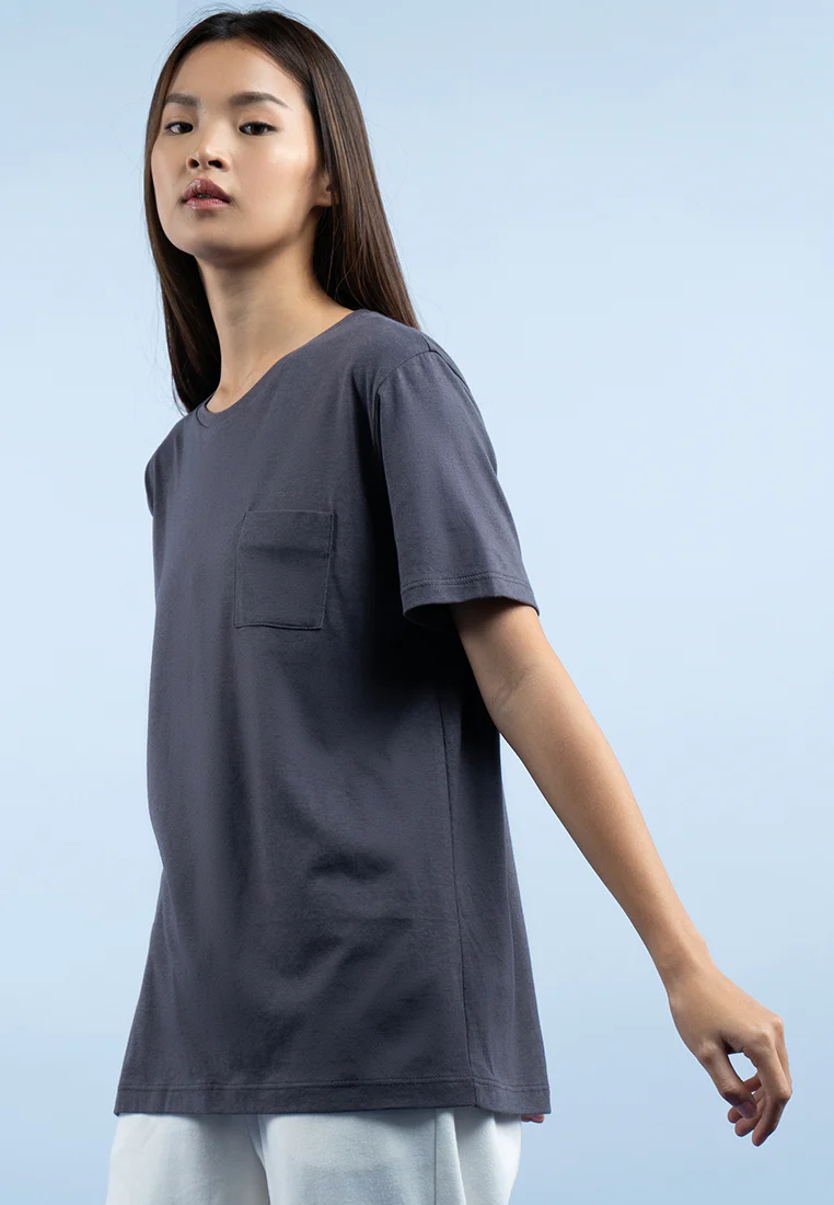 The Life Of - Grey Jules Tee - Image 3