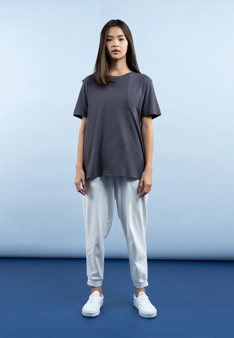 The Life Of - Grey Jules Tee - Image 5