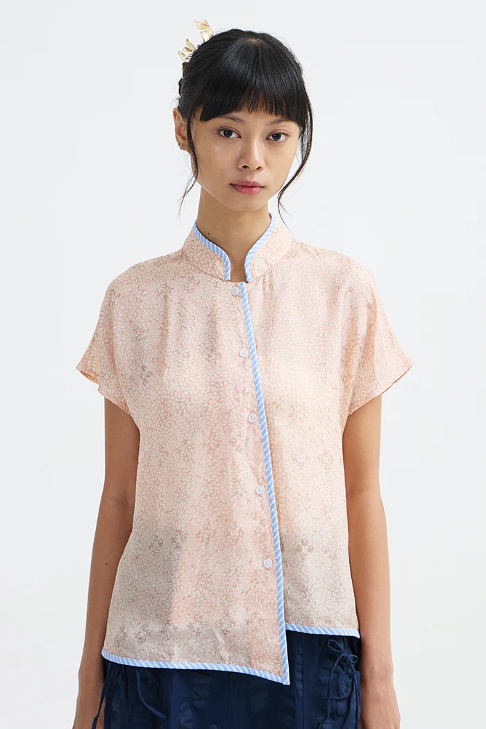 Kama Viscose Jalin Krem - Image 5