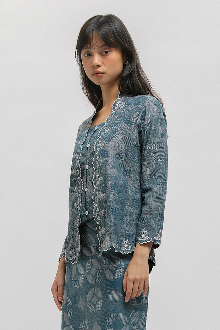 Latika Kawung Biru Laut - Image 3