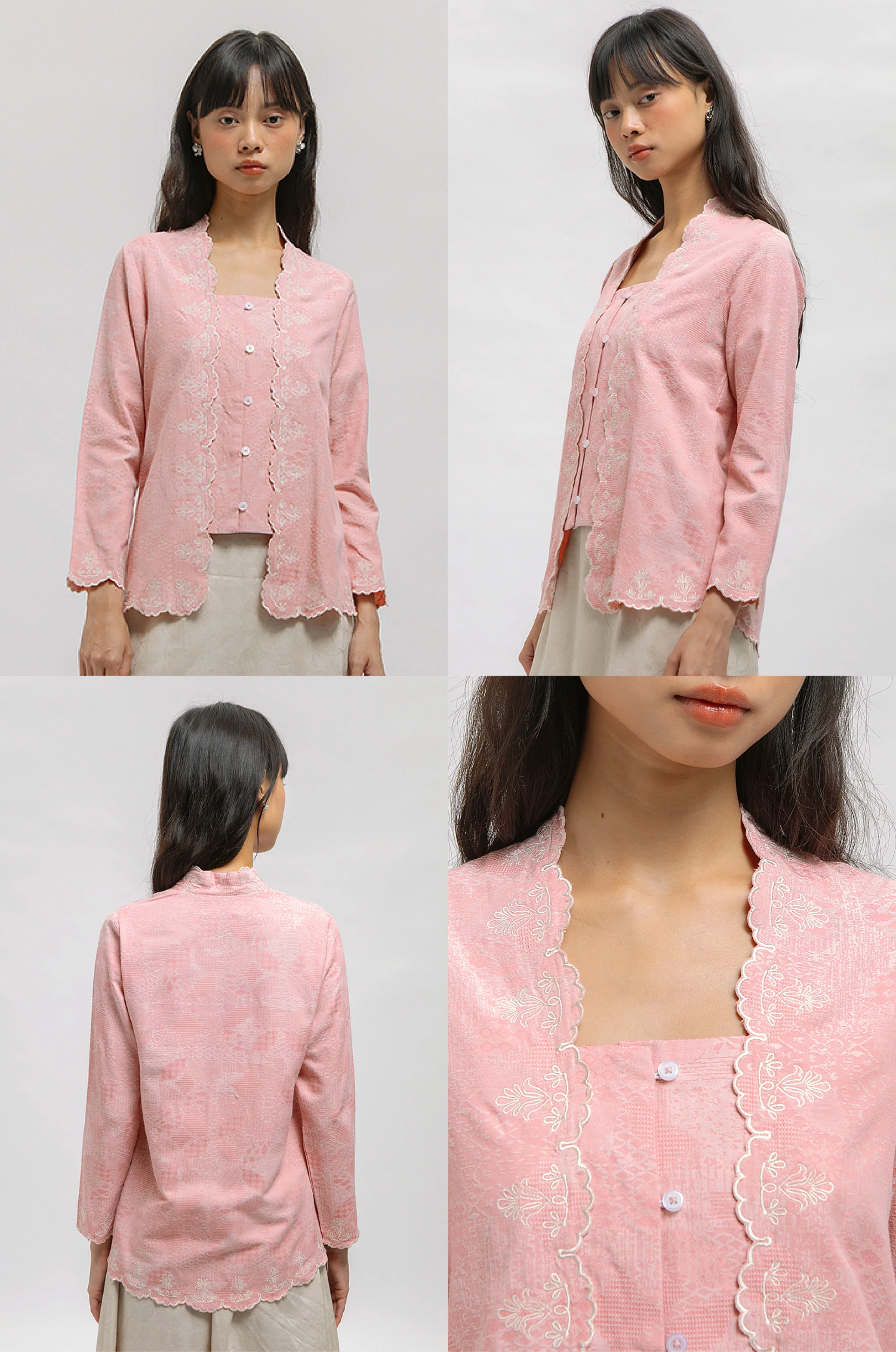 Latika Kawung Merah Jambu - Image 2