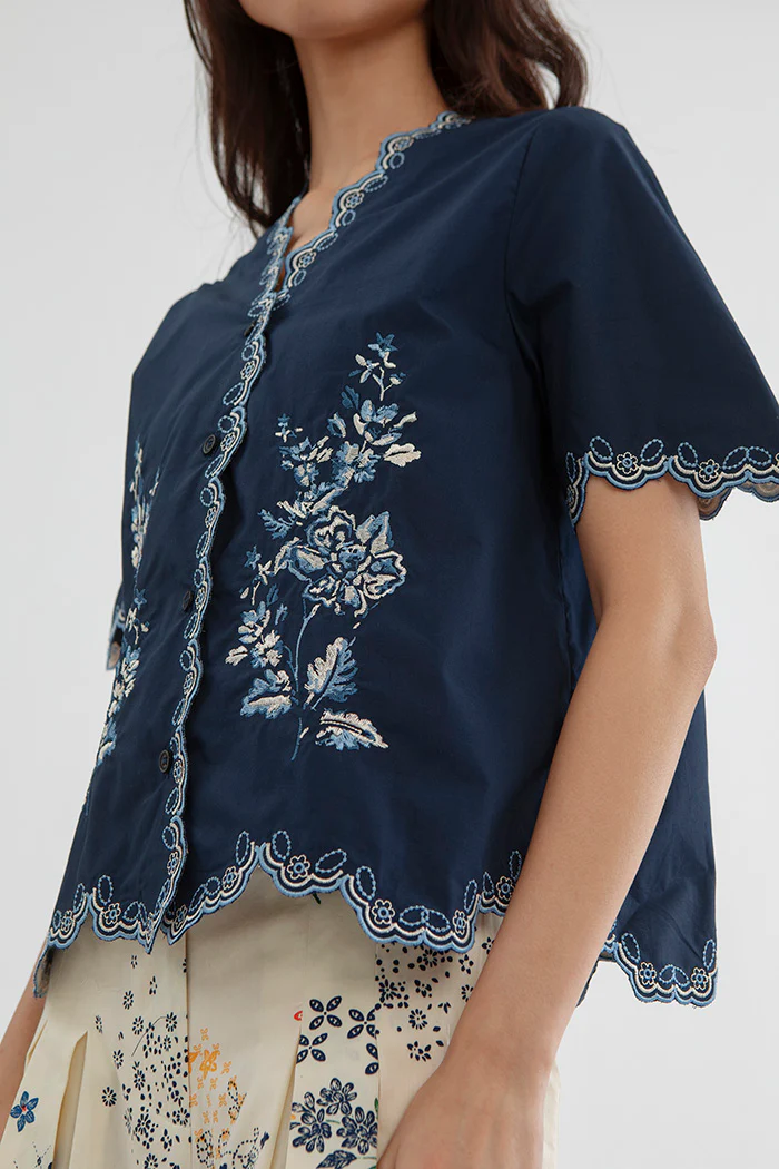 Layal Puspa Biru Laut - Image 6